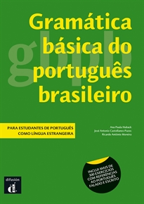 Books Frontpage Gramática básica do português brasileiro