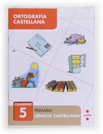 Books Frontpage Ortografía castellana 5. Primària