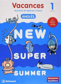Books Frontpage New Super Summer Sb 1 + Audio Catal