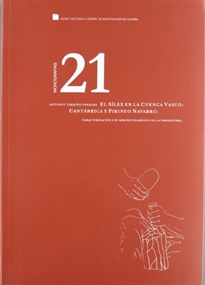 Books Frontpage El sílex en la Cuenca vasco-cantábrica y Pirineo Navarro: caracterización y su aprovechamiento en la
