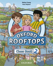 Books Frontpage Oxford Rooftops 2. Class Book