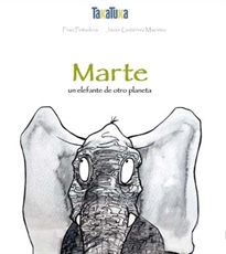 Books Frontpage Marte, un elefante de otro planeta