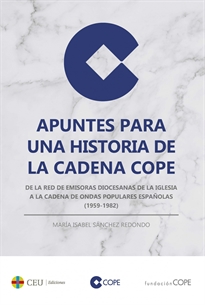 Books Frontpage Apuntes para una historia de la Cadena COPE