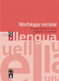 Books Frontpage Quadern de llengua 6: Morfologia nominal
