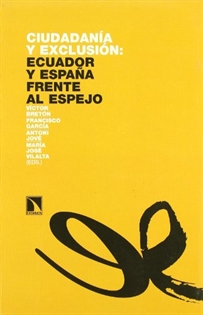 Books Frontpage Ciudadanía y exclusión: Ecuador y España frente al espejo