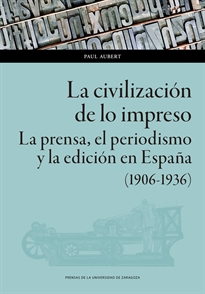 Books Frontpage La civilización de lo impreso