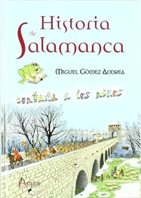 Books Frontpage Historia de Salamanca contada a los niños