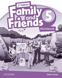 Books Frontpage Family and Friends 2nd Edition 5. Activity Book Literacy Power Pack 2018