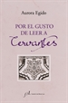 Front pagePor el gusto de leer a Cervantes