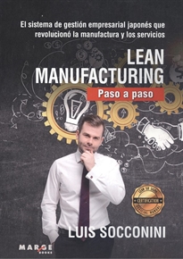 Books Frontpage Lean Manufacturing. Paso a Paso