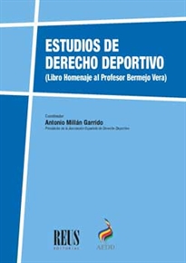 Books Frontpage Estudios de Derecho deportivo
