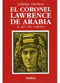 Books Frontpage 540. El Coronel Lawrence De Arabia
