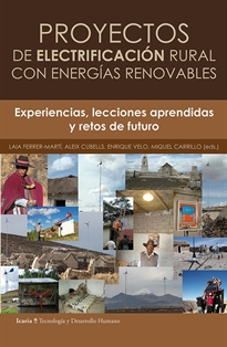 Books Frontpage Proyectos De Elctrificación Rural Con Energías Renovables