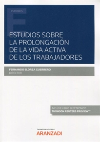 Books Frontpage Estudios sobre la prolongación de la vida activa de los trabajadores (Papel + e-book)