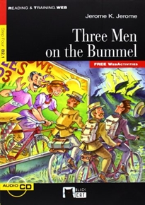 Books Frontpage Three Men On The Bummel (Fw)