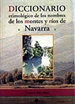 Front pageDiccionario etimolãgico de los nombres de los montes y rêos de Navarra