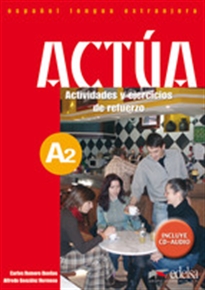 Books Frontpage Actúa A2