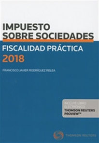 Books Frontpage Fiscalidad Práctica 2018. Impuesto sobre Sociedades (Papel + e-book)