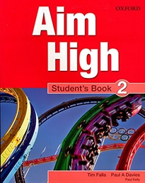 Books Frontpage Aim High 2. Student's Book