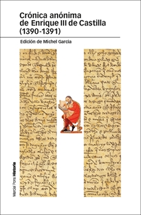 Books Frontpage Crónica Anónima De Enrique III De Castilla (1390-1391)