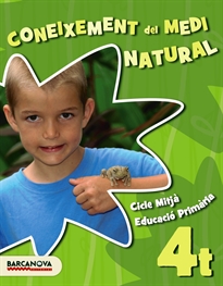 Books Frontpage Medi natural 4t. Llibre de l'alumne