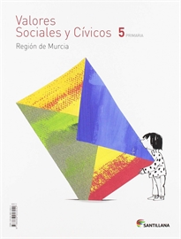 Books Frontpage Valores Sociales Y Civicos Region De Murcia 5 Primaria