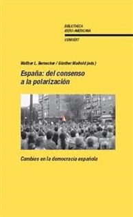 Books Frontpage España, del consenso a la polarización