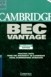 Front pageCambridge BEC Vantage 1