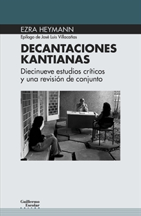 Books Frontpage Decantaciones kantianas