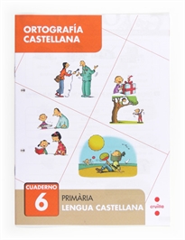 Books Frontpage Ortografía castellana 6. Primària