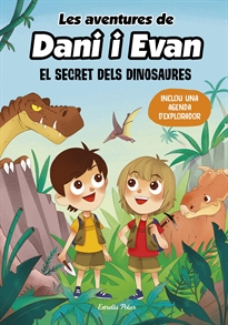 Books Frontpage Les aventures de Dani i Evan 1. El secret dels dinosaures