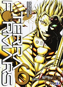 Books Frontpage Terra Formars 06