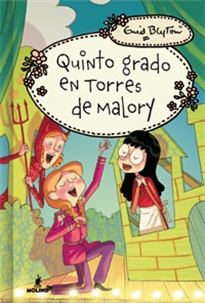 Books Frontpage Torres de Malory 5 - Quinto curso