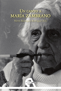Books Frontpage Un canto a María Zambrano