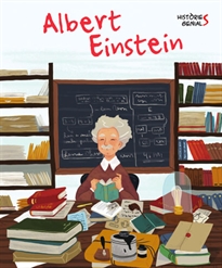 Books Frontpage Albert Einstein. Histories Genials (Vvkids)