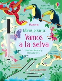 Books Frontpage Vamos a la selva