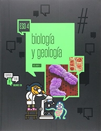 Books Frontpage Biología y Geología 4.º ESO - (Dos Volumenes)