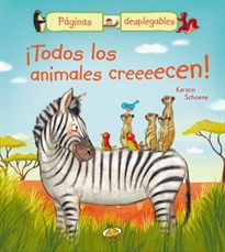 Books Frontpage ¡Todos los animales creeeecen!
