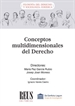 Front pageConceptos multidimensionales del Derecho