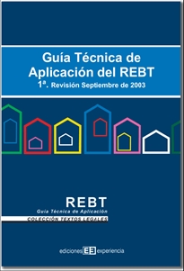 Books Frontpage Guía técnica de aplicación del REBT  1ª revisión