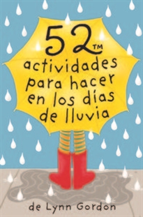 Books Frontpage 52 actividades para hacer en los días de lluvia