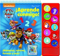 Books Frontpage Aprende Conmigo Patrulla Canina Lnlb