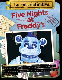 Books Frontpage Five Nights at Freddy's - La guía definitiva