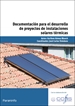 Front pageDocumentación para el desarrollo de proyectos de instalaciones solares térmicas