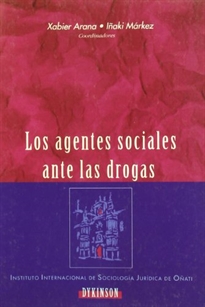 Books Frontpage Los agentes sociales ante las drogas