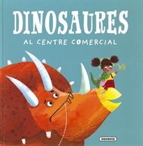 Books Frontpage Dinosaures al centre comercial