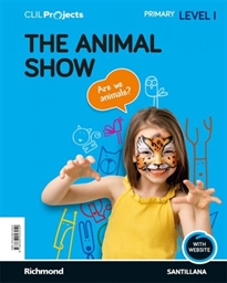 Books Frontpage Clil Projects Level I The Animal Show
