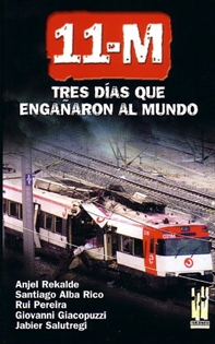 Books Frontpage 11-M. Tres días que engañaron al mundo