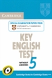 Front pageCambridge Key English Test 5 Student's Book without answers