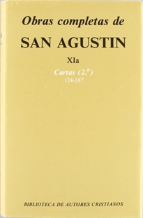 Books Frontpage Obras completas de San Agustín. XIa: Cartas (2.º): 124-187